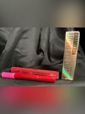KAFURUX CHAMELEON LIQUID EYESHADOW HANDAIYAN 2-in-1 LIP STAIN/GLOSS - BRAND NEW!